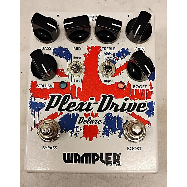 Used Wampler Used Wampler Plexi Drive Deluxe Effect Pedal