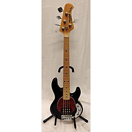 Used Sterling by Music Man Used Sterling By Music Man Ray4 Black Electric Bass Guitar