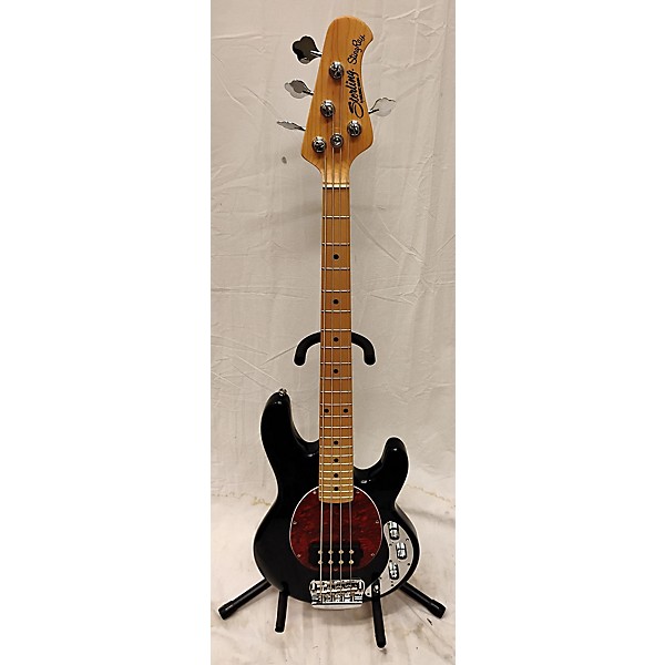 Used Sterling by Music Man Used Sterling By Music Man Ray4 Black Electric Bass Guitar