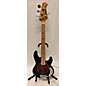 Used Sterling by Music Man Used Sterling By Music Man Ray4 Black Electric Bass Guitar thumbnail