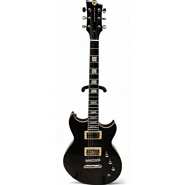 Used Reverend sensei RA Trans Black Solid Body Electric Guitar,New Products : American Fashion Style Bags On Sale