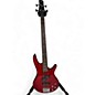 Used Ibanez Used Ibanez GSR200 Wine Red Electric Bass Guitar