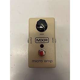 Used MXR Used MXR M133 Micro Amp Pre Effect Pedal