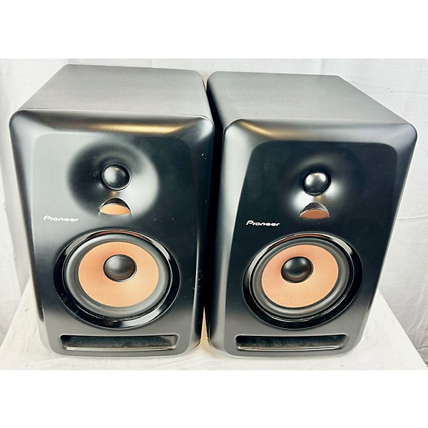 Used Pioneer DJ Used Pioneer DJ BULIT5 Monitors (Pair) Powered Monitor