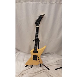 Vintage Gibson Vintage 1985 Gibson XPL EXPLORER CUSTOM SHOP Antique White Solid Body Electric Guitar