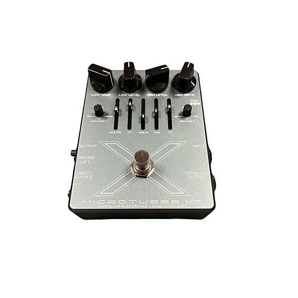 Used Darkglass Used Darkglass Microtubes X7 Bass Effect Pedal