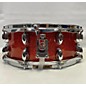 Used Yamaha Used Yamaha 5.5X14 FIVE STAR OAK CUSTOM Drum HABANERO SPARKLE