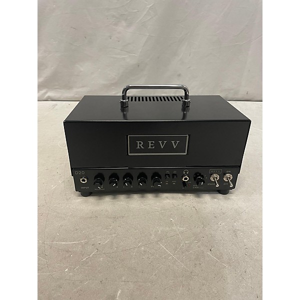 Used Revv Amplification Used Revv Amplification DP20 Tube Guitar Amp Head