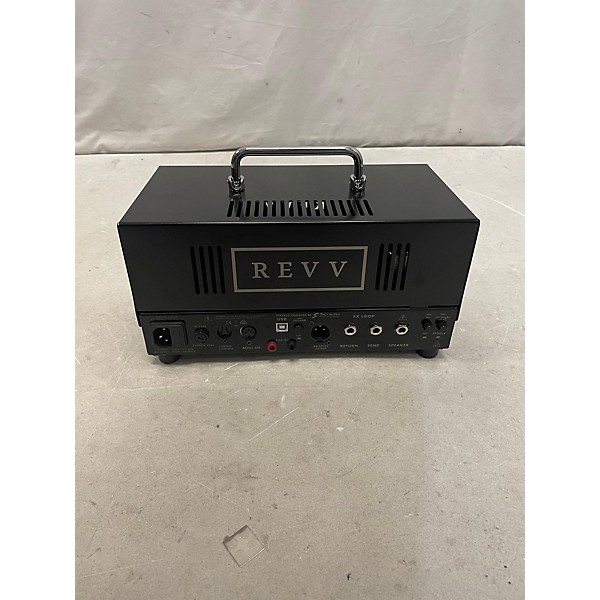 Used Revv Amplification Used Revv Amplification DP20 Tube Guitar Amp Head