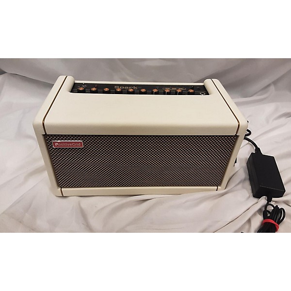 Used Positive Grid Spark 40 Guitar Combo Amp