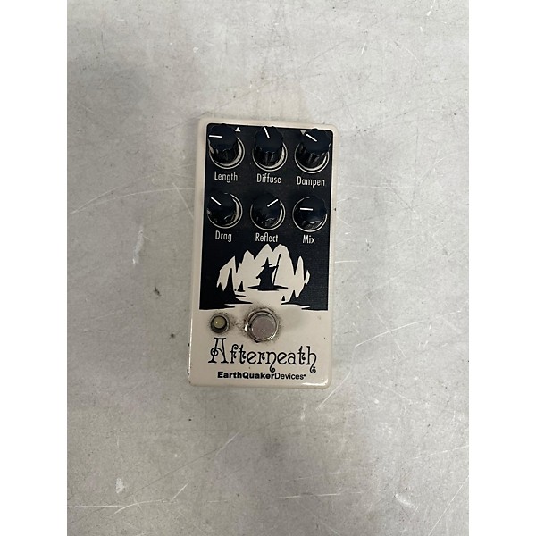 Used EarthQuaker Devices Used EarthQuaker Devices Afterneath Reverb Effect Pedal