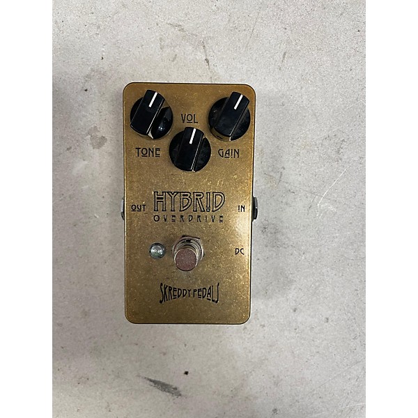 Used Skreddy Hybrid Overdrive Effect Pedal