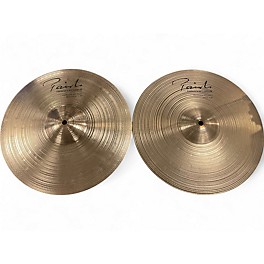 Used Paiste Used  Paiste 14in Paint Innovations Medium Hi-Hat Pair