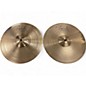 Used Paiste Used  Paiste 14in Paint Innovations Medium Hi-Hat Pair thumbnail