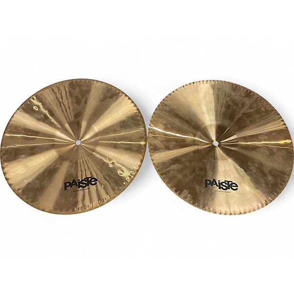 Used Paiste Used  Paiste 14in Paint Innovations Medium Hi-Hat Pair