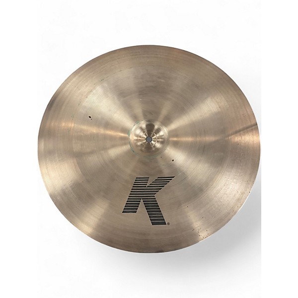 Used Zildjian Used Zildjian 17in K China Cymbal