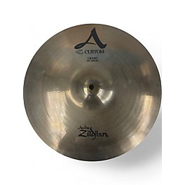 Used Zildjian Used Zildjian 14in A Custom Crash Cymbal