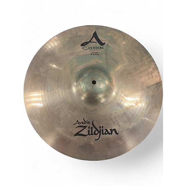 Used Zildjian Used Zildjian 18in A Custom Crash Cymbal