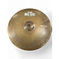 Used Paiste Used Paiste 20in Rude Classic Crash Ride Cymbal thumbnail