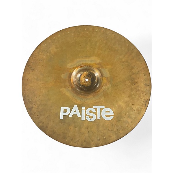 Used Paiste Used Paiste 20in Rude Classic Crash Ride Cymbal