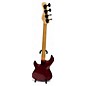Used Regenerate BILL CLEMENTS Candy Apple Red Metallic Electric Bass Guitar