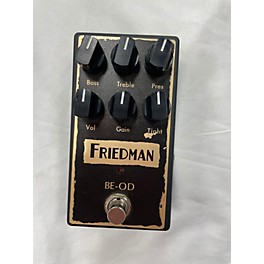 Used Friedman Used Friedman BE-OD Effect Pedal