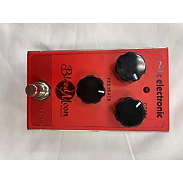 Used TC Electronic Used TC Electronic Blood Moon Phaser Effect Pedal