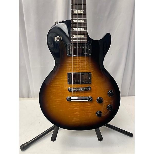 Used Gibson Used 2013 Gibson Les Paul Studio Deluxe Vintage Sunburst Solid Body Electric Guitar