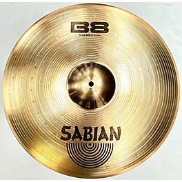 Used SABIAN Used SABIAN 18in B8 Crash Ride Cymbal