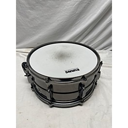 Used TAMA Used TAMA 6.5X14 Metalworks Snare Drum Black Nickel