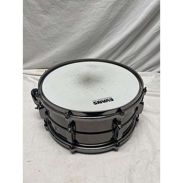 Used TAMA Used TAMA 6.5X14 Metalworks Snare Drum Black Nickel