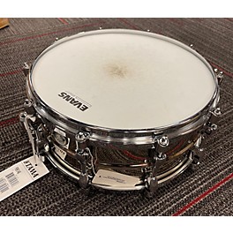 Used TAMA Used TAMA 14X6 Starphonic Snare Nickel Plated Brass Drum Brass