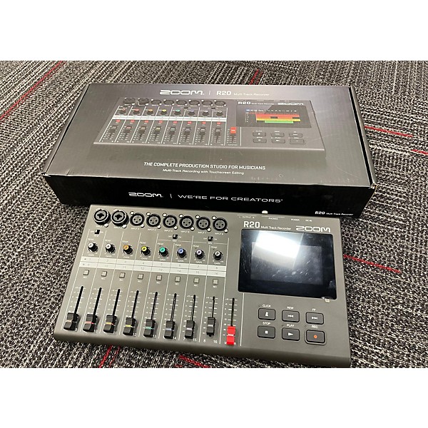 Used Zoom Used Zoom R20 MultiTrack Recorder