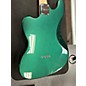 Used Squier Used Squier PARANORMAL RASCAL Sherwood Green Electric Bass Guitar thumbnail