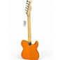 Used Squier Used Squier TELECASTER Metallic Orange Solid Body Electric Guitar