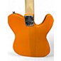 Used Squier Used Squier TELECASTER Metallic Orange Solid Body Electric Guitar