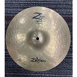 Used Zildjian Used Zildjian 12in Z Custom Splash Brilliant Cymbal