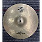 Used Zildjian Used Zildjian 12in Z Custom Splash Brilliant Cymbal thumbnail