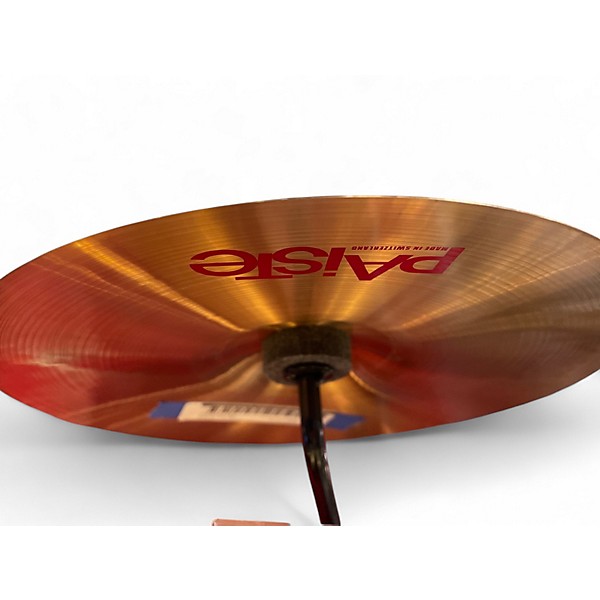 Used Paiste Used Paiste 10in 2002 Splash Cymbal