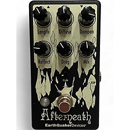 Used EarthQuaker Devices Used EarthQuaker Devices Afterneath Reverb Effect Pedal