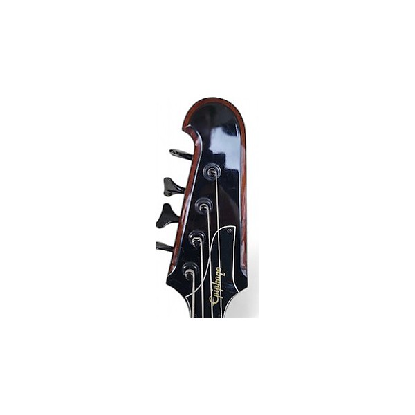 Used Epiphone Thunderbird Classic IV BROWN Electric Bass Guitar