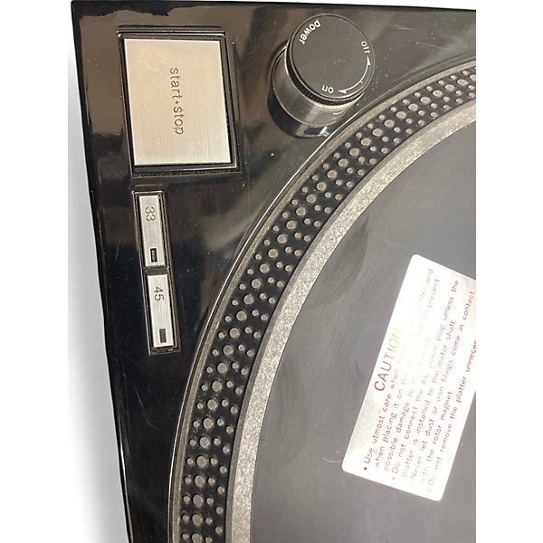 Used Technics SL1200MK2 Turntable