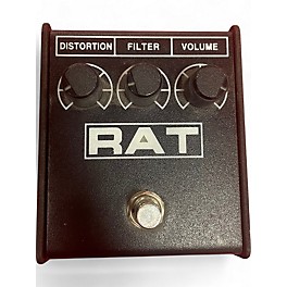 Used ProCo Used ProCo Rat Distortion Effect Pedal