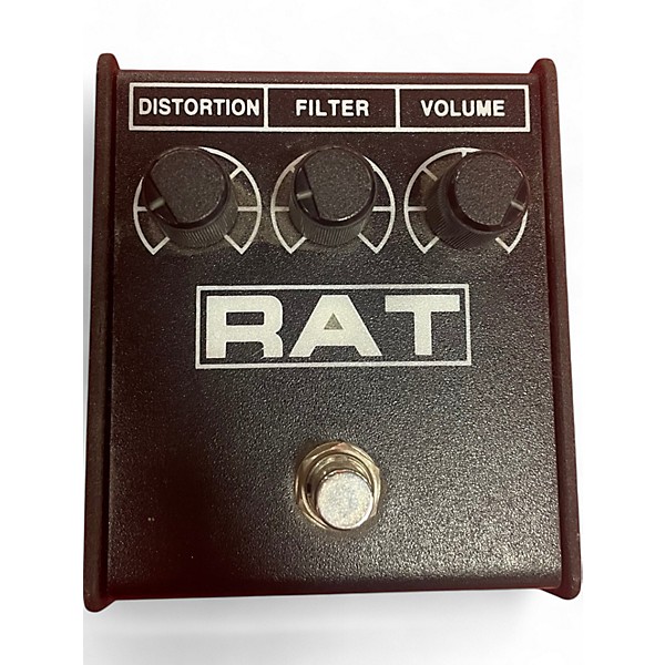 Used ProCo Used ProCo Rat Distortion Effect Pedal