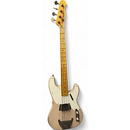 Used Fender 1955 Reissue Precision Bass Trans Blonde Electric Bass Guitar