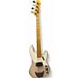 Used Fender 1955 Reissue Precision Bass Trans Blonde Electric Bass Guitar thumbnail
