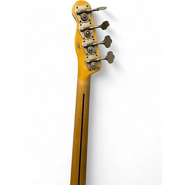 Used Fender 1955 Reissue Precision Bass Trans Blonde Electric Bass Guitar