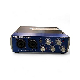 Used PreSonus Used PreSonus Audiobox USB Audio Interface