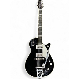 Used Gretsch Guitars Used Gretsch Guitars G6128T Duo Jet Black Solid Body Electric Guitar