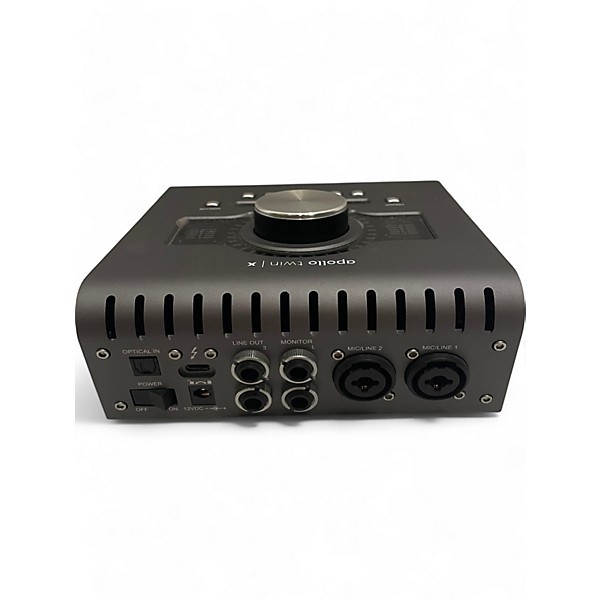 Used Universal Audio Used Universal Audio Apollo Twin X Duo 3 Audio Interface